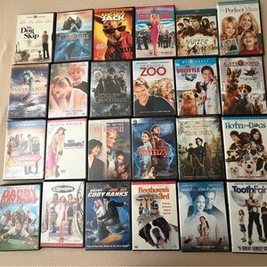 Assorted DVD Movie Lot of 24
